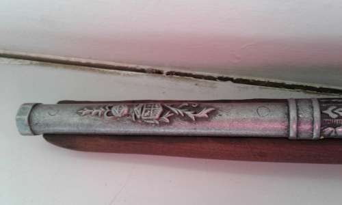 REPLICA WOOD AND METAL PISTOL MADE IN SPAIN AS NEW SEE ALL PICTURES
